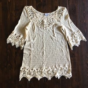 Lilly Mason Boho Crochet Knitted Dress